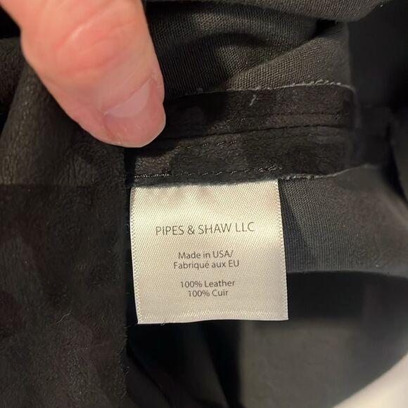 VERONICA BEARD | Black Suede Real Leather Camo Midi Pencil Skirt | Size: 4 - Picture 8 of 10